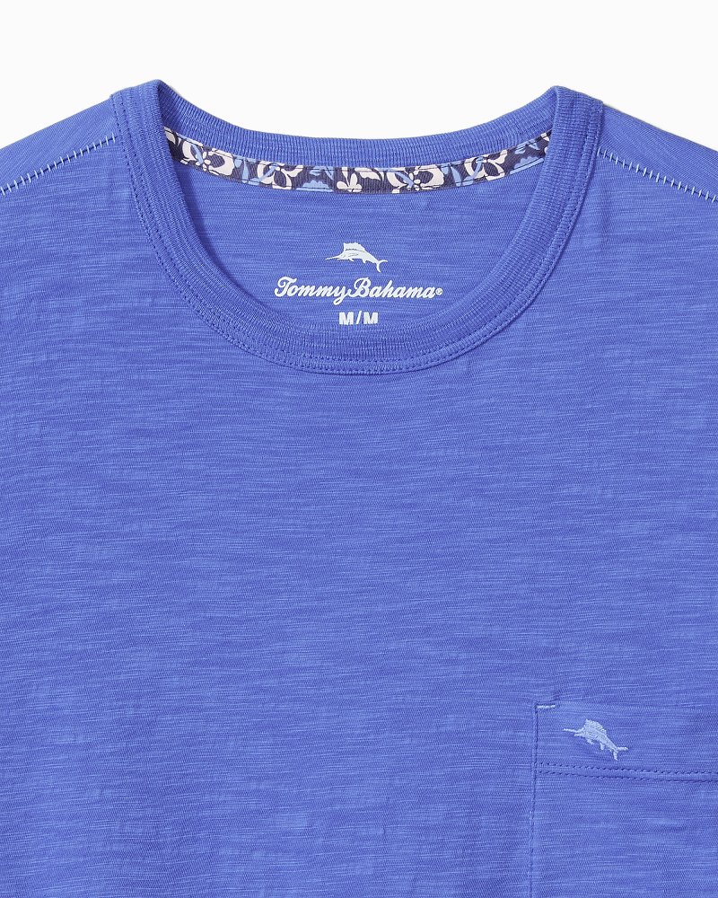 Big & Tall Bali Beach Crew T-Shirt