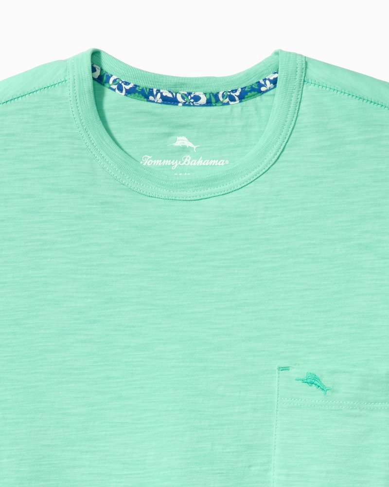 Big & Tall Bali Beach Crew T-Shirt