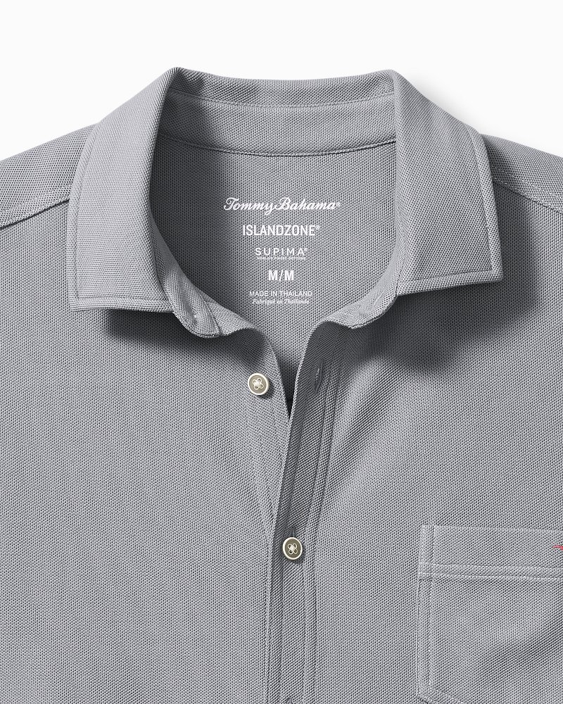 Big & Tall Emfielder IslandZone® Knit Short-Sleeve Shirt