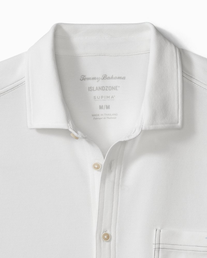 Big & Tall Emfielder IslandZone® Knit Short-Sleeve Shirt