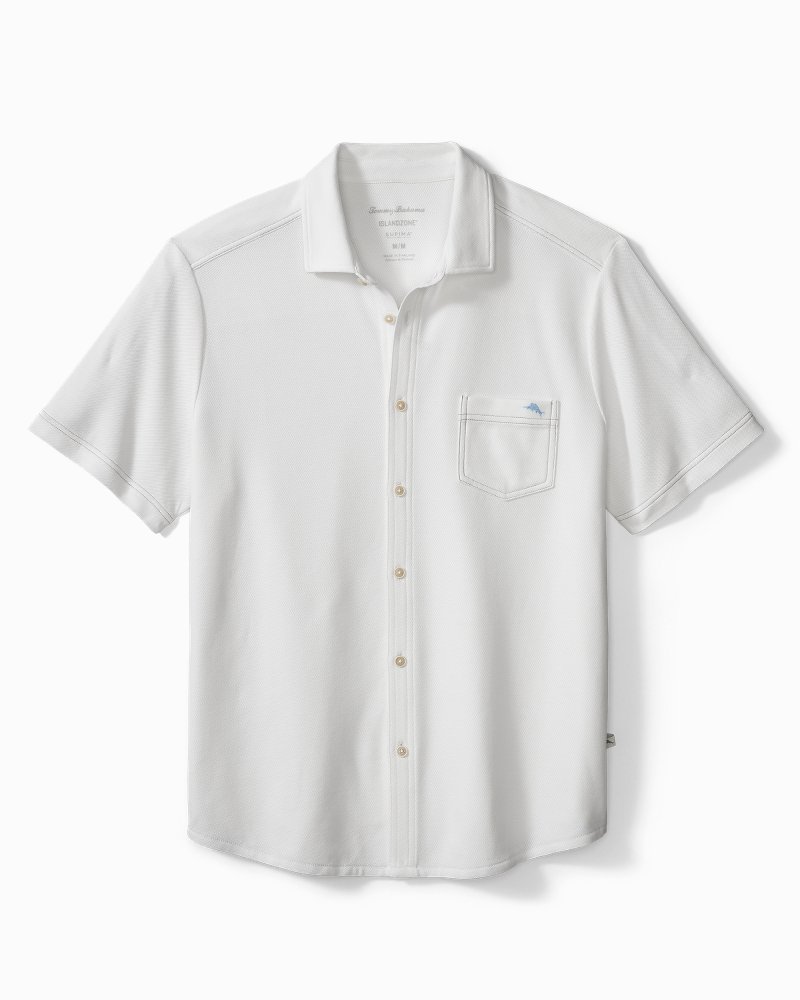 Big & Tall Emfielder IslandZone® Knit Short-Sleeve Shirt