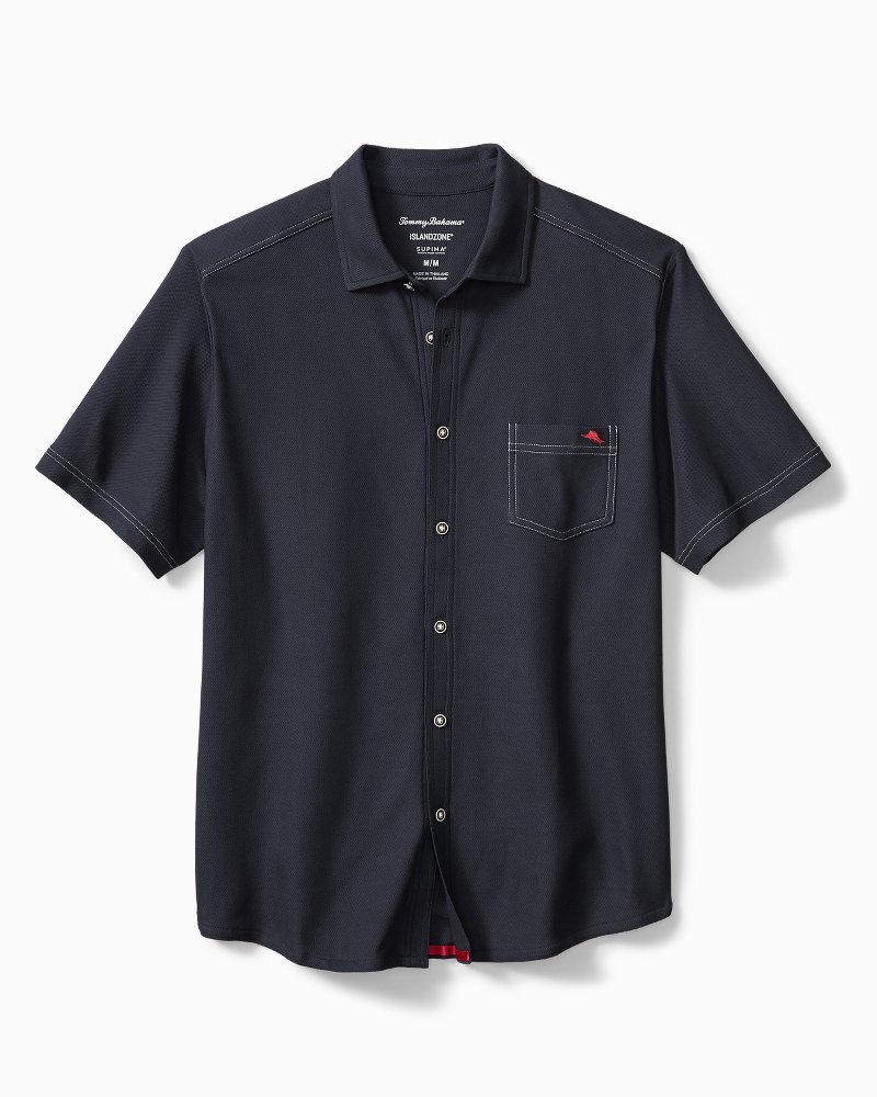 Tommy bahama store black shirt