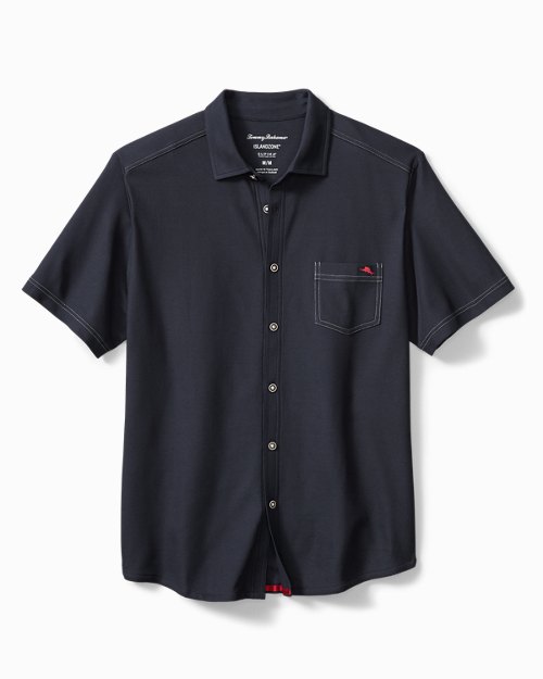 Big & Tall Emfielder IslandZone® Knit Short-Sleeve Shirt