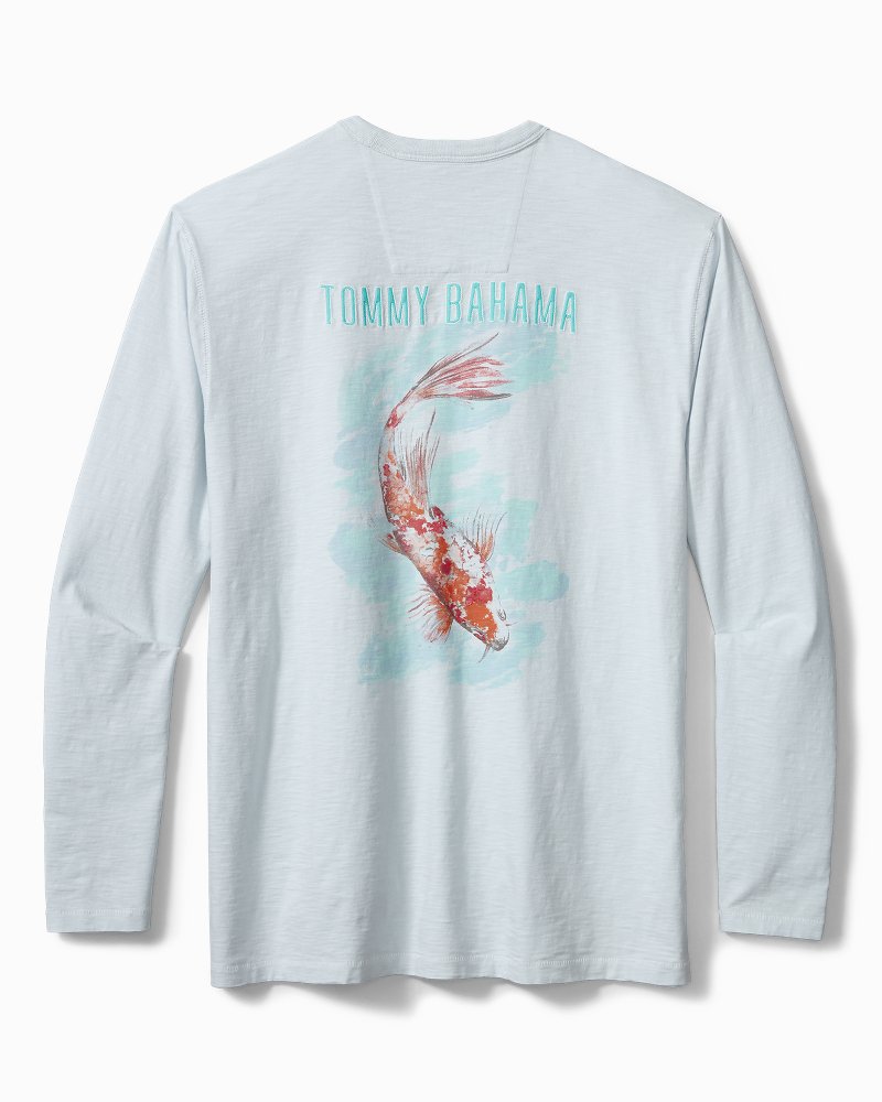 Long sleeve tommy hot sale bahama t shirts