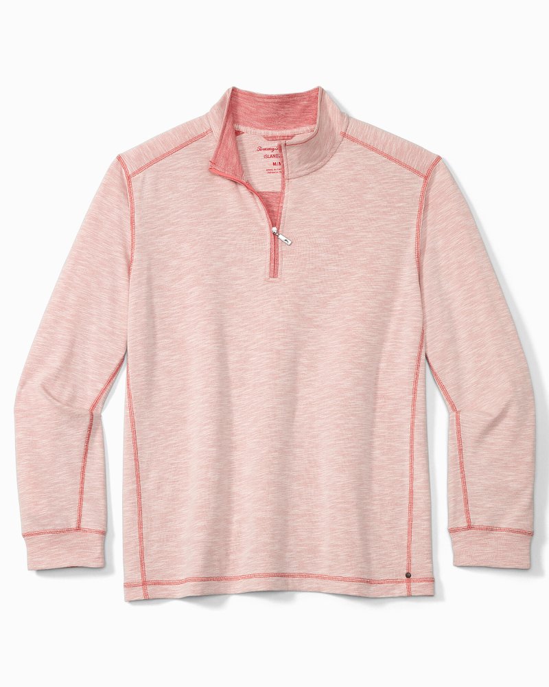 Big & Tall Rialto Beach IslandZoneÂ® Half-Zip Sweatshirt