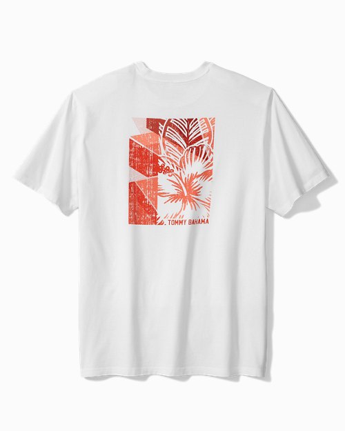 Big & Tall Hibiscus Sketch T-Shirt
