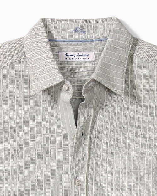 Big & Tall San Lucio Sunshine Coast Stretch IslandZone® Shirt