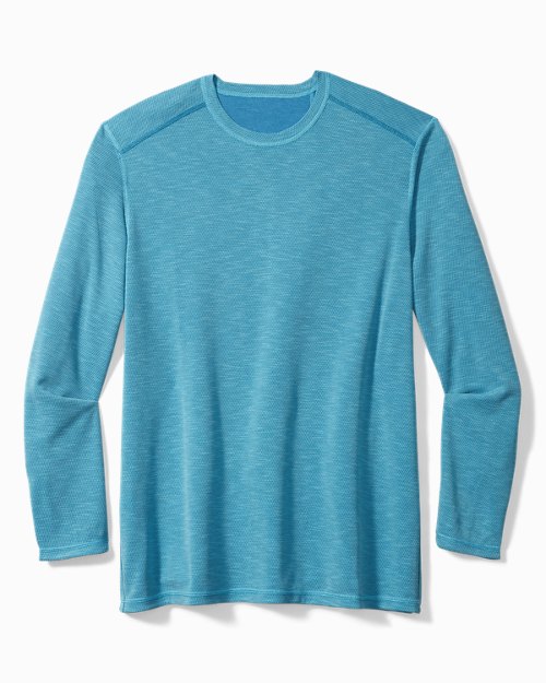 Big & Tall Flip Sky IslandZone® Long-Sleeve T-Shirt