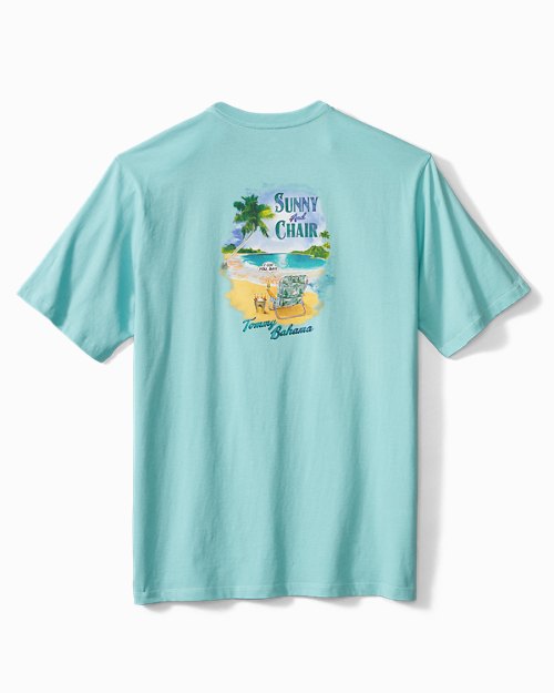 Big & Tall Sunny And Chair T-Shirt