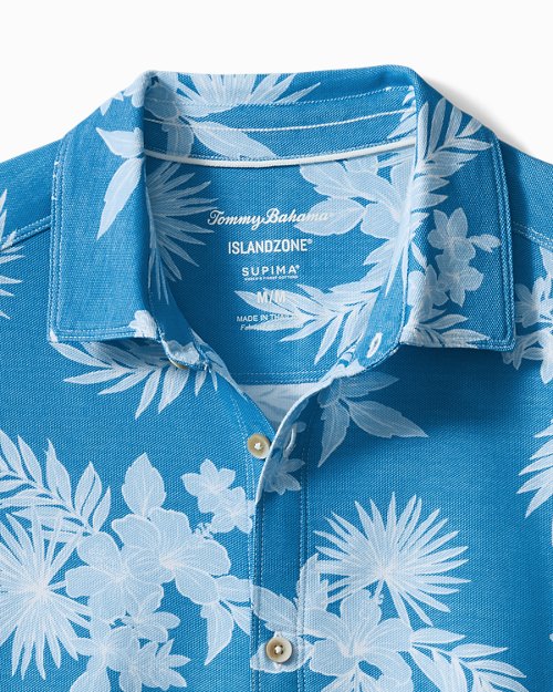 Big & Tall Ocean Grove IslandZone® Knit Camp Shirt