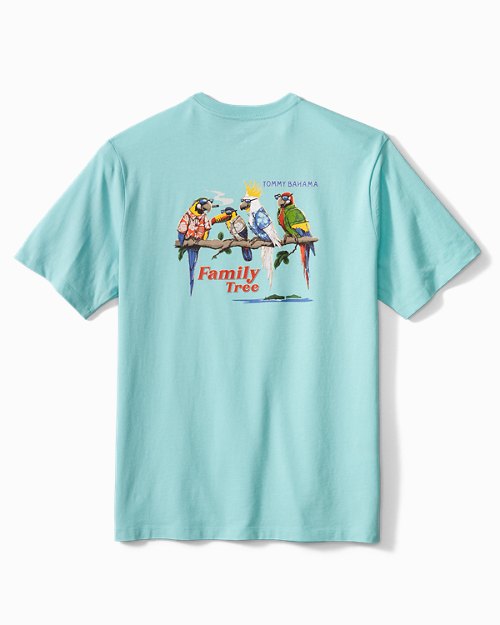 Big & Tall Family Tree T-Shirt