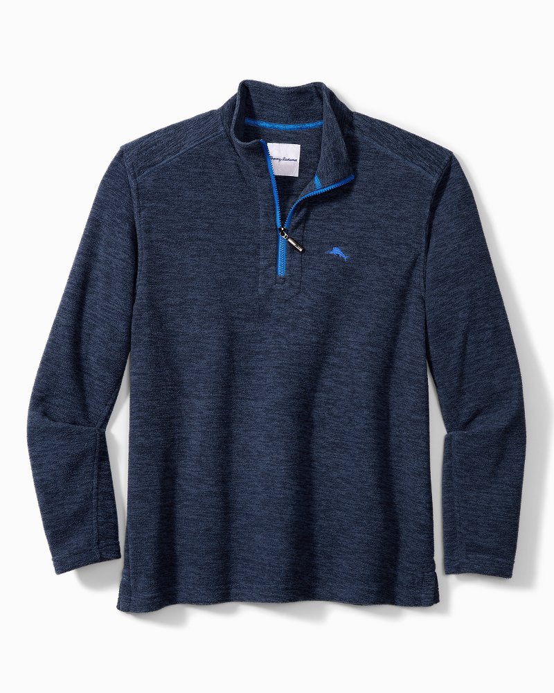 Tommy bahama antigua store half zip sweatshirt