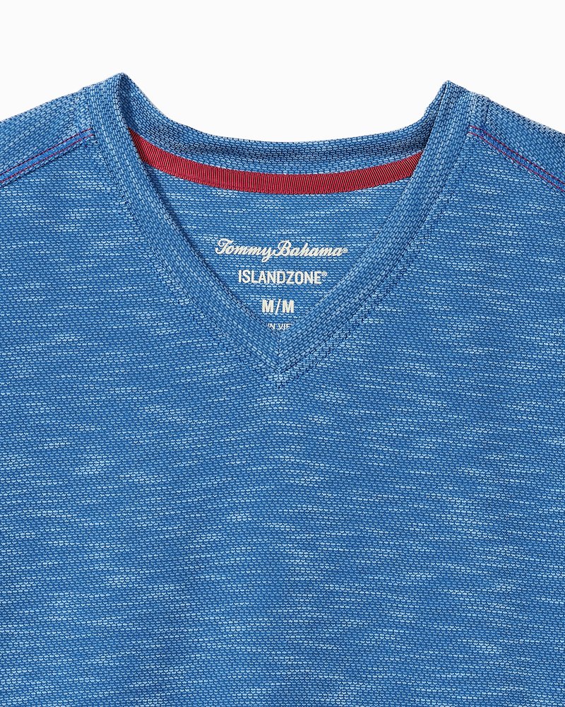 Thumbnail for Big & Tall Cool Tropic V-Neck T-Shirt