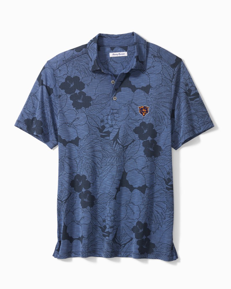 Big & Tall NFL Miramar Blooms Polo