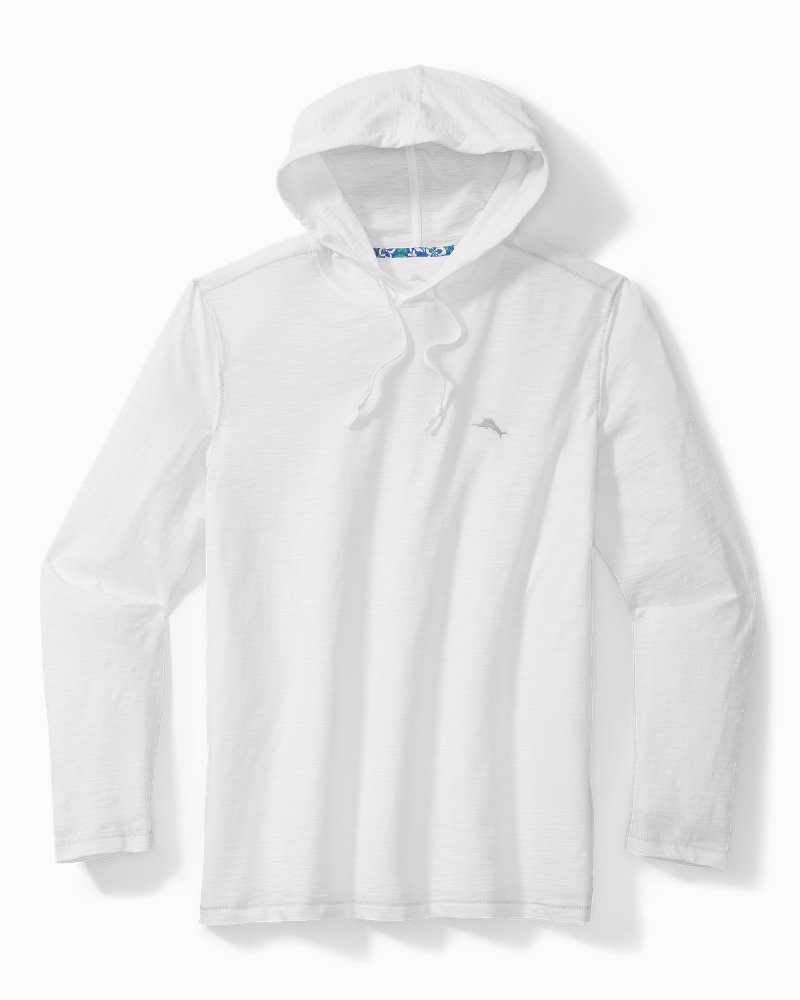 Big & Tall Bali Beach Long-Sleeve Hoodie