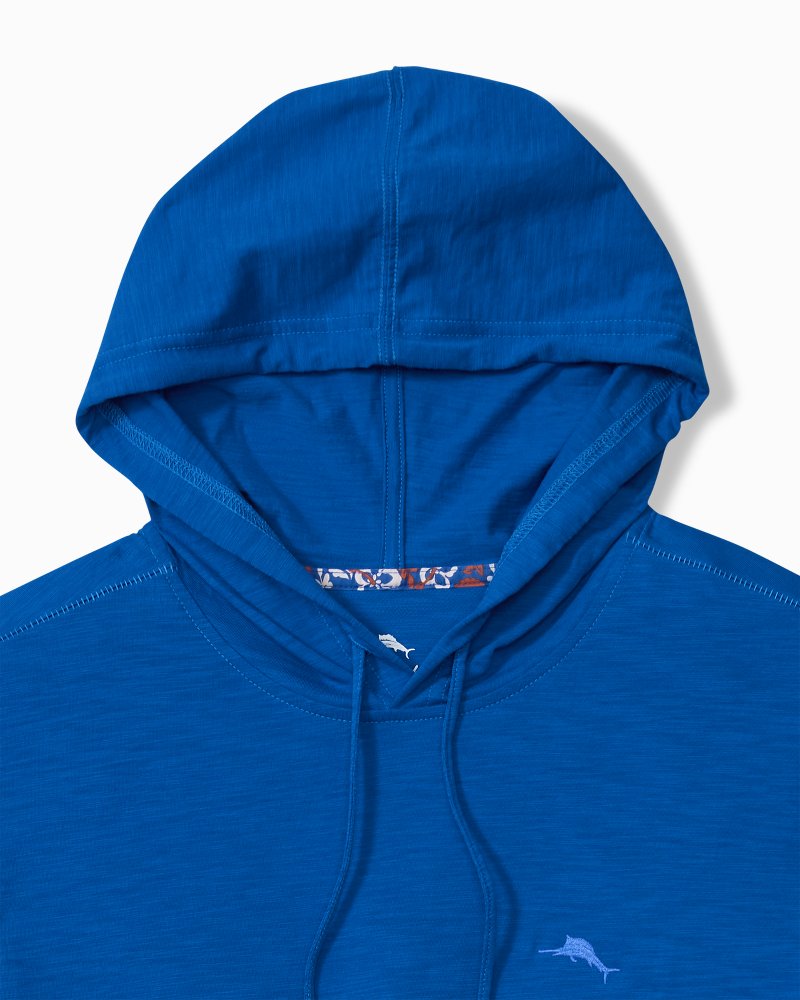 Big & Tall Bali Beach Long-Sleeve Hoodie