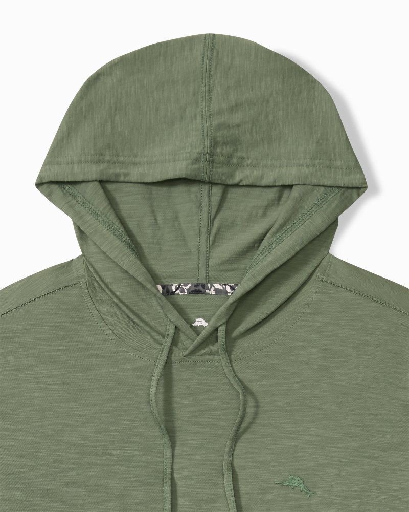 Big & Tall Bali Beach Long-Sleeve Hoodie