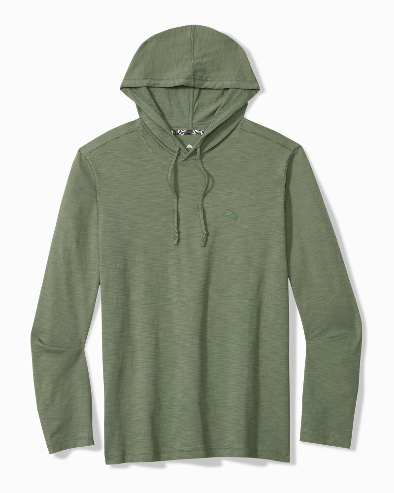 Big & Tall Bali Beach Long-Sleeve Hoodie