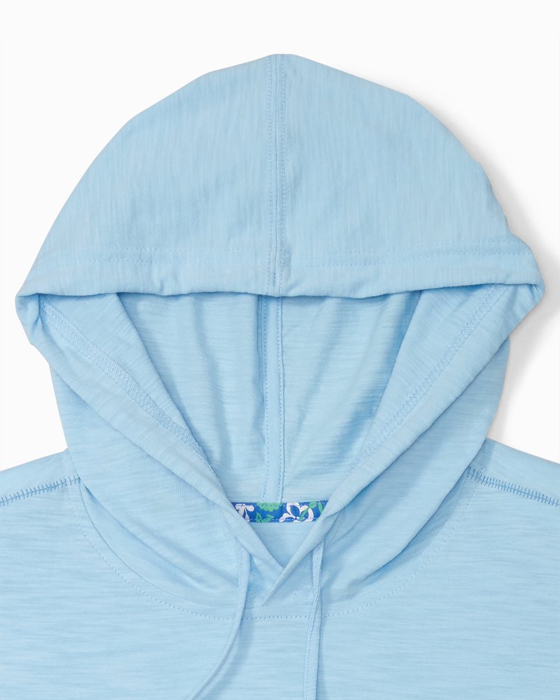 Big on sale sleeve hoodie