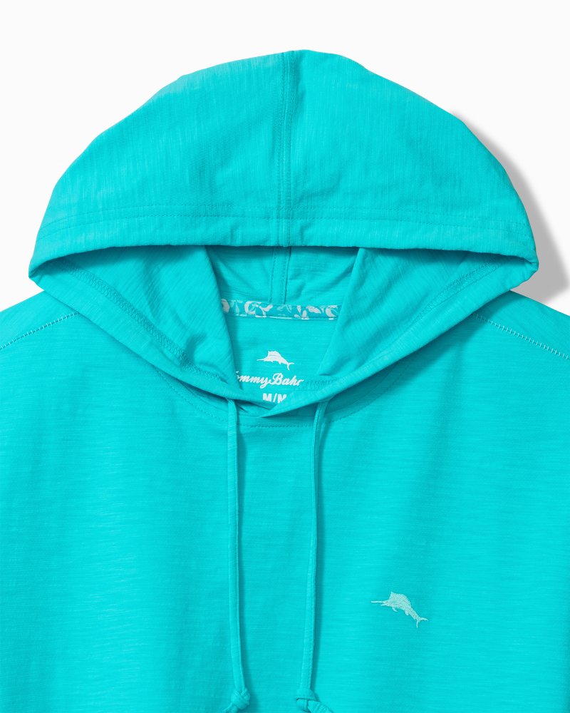 Big & Tall Bali Beach Long-Sleeve Hoodie