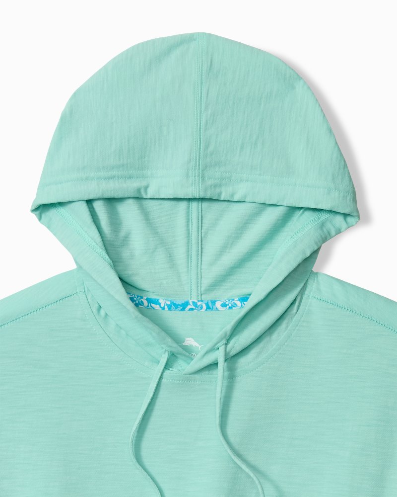 Big & Tall Bali Beach Long-Sleeve Hoodie
