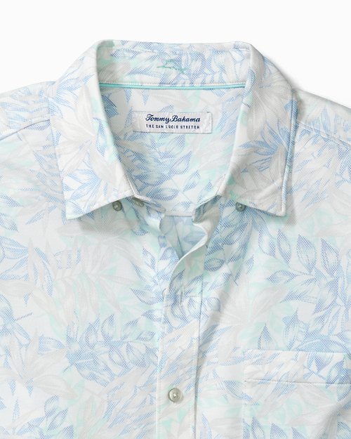 Details about   Tommy Bahama Men's Palmar Plaid Button Down Shirt