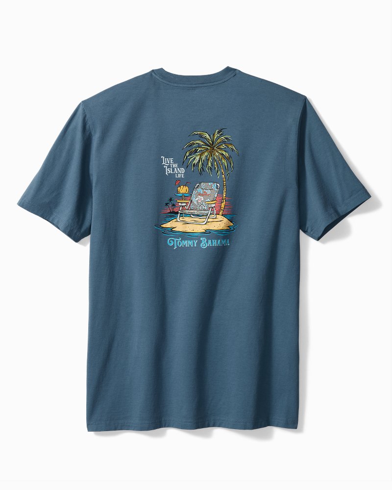 Big and Tall Graphic Tees- Damn I Love Fishing Outdoor Shirts For Men