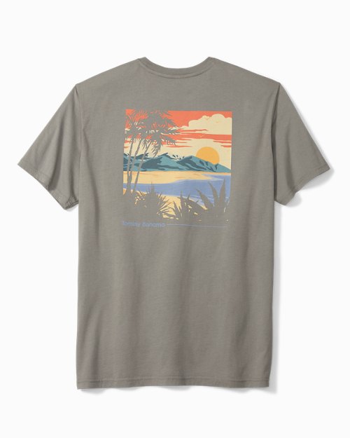Big & Tall Sunset Cove T-Shirt