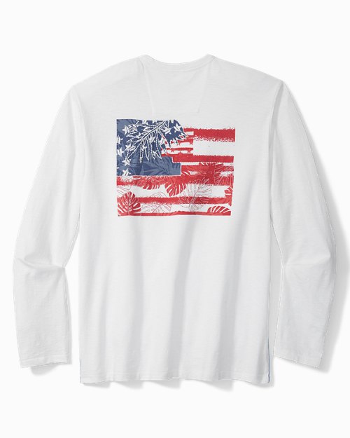 Big & Tall Ameripalm Lux Long-Sleeve T-Shirt