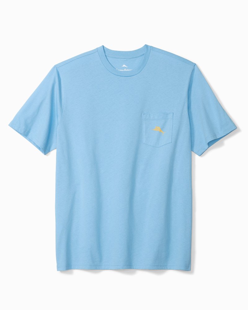 Tommy bahama pocket tee hot sale shirt