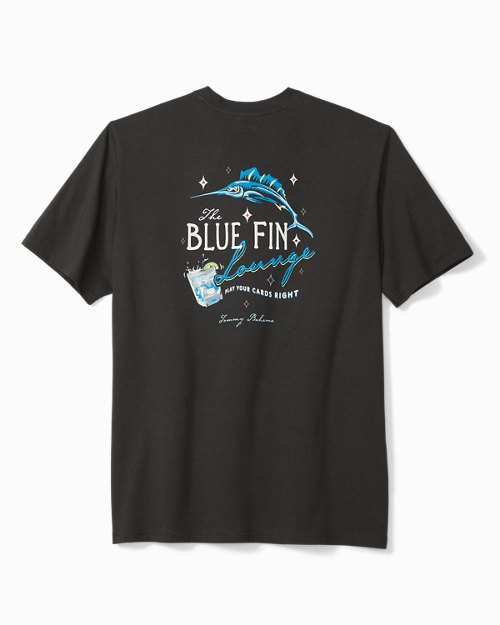 Big & Tall Blue Fin Lounge T-Shirt