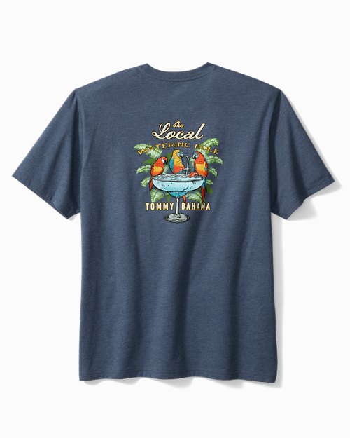 Big & Tall The Local Watering Hole T-Shirt