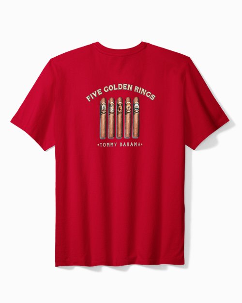 Big & Tall Five Golden Rings T-Shirt