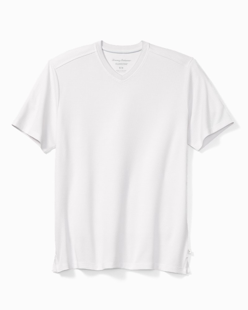 Big & Tall Coastal Crest IslandZone® V-Neck Shirt