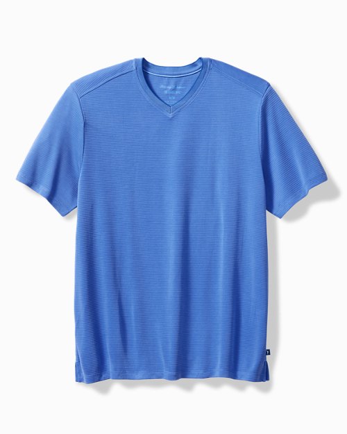 Big & Tall Coastal Crest IslandZone® V-Neck Shirt