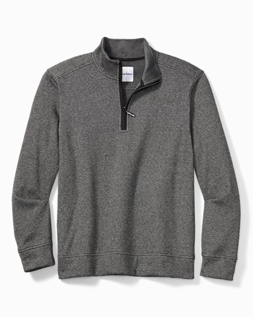 Big & Tall Glen Haven Half-Zip Sweatshirt