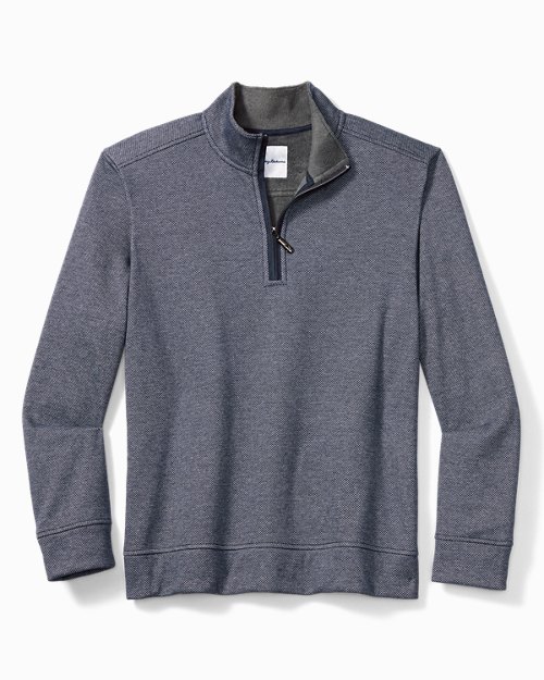 Big & Tall Glen Haven Half-Zip Sweatshirt