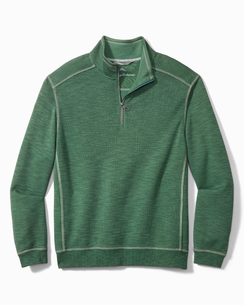 Big & Tall Sport Tobago Bay Half-Zip Sweatshirt