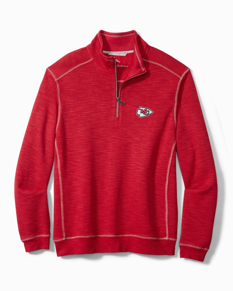 Big & Tall NFL Tobago Bay Half-Zip