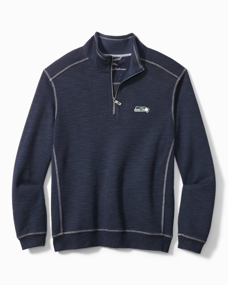 Big & Tall NFL Tobago Bay Half-Zip