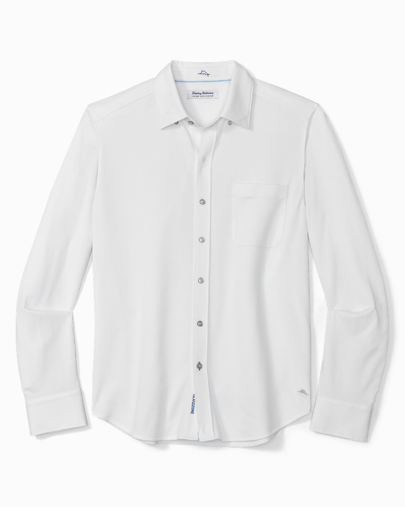 Big & Tall San Lucio Knit Stretch Shirt