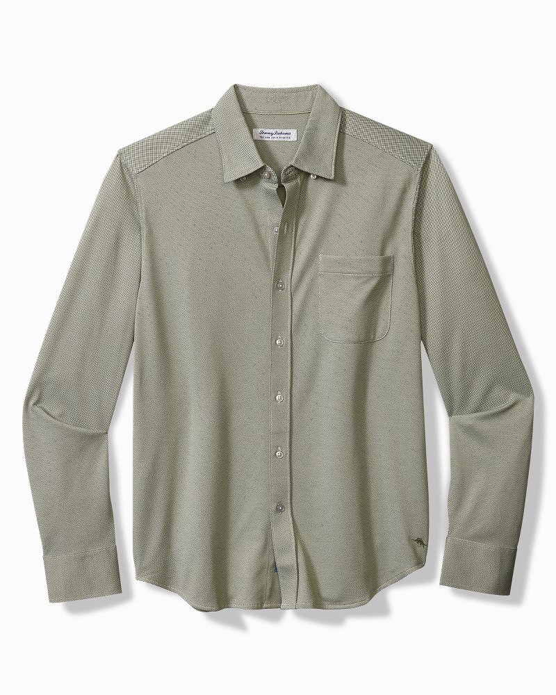 Big & Tall San Lucio Stretch Knit Shirt