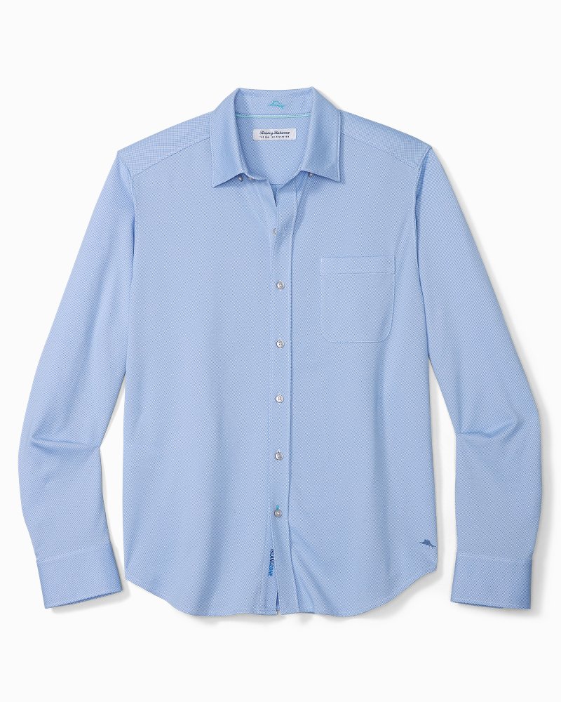Thumbnail for Big & Tall San Lucio Stretch Knit Shirt