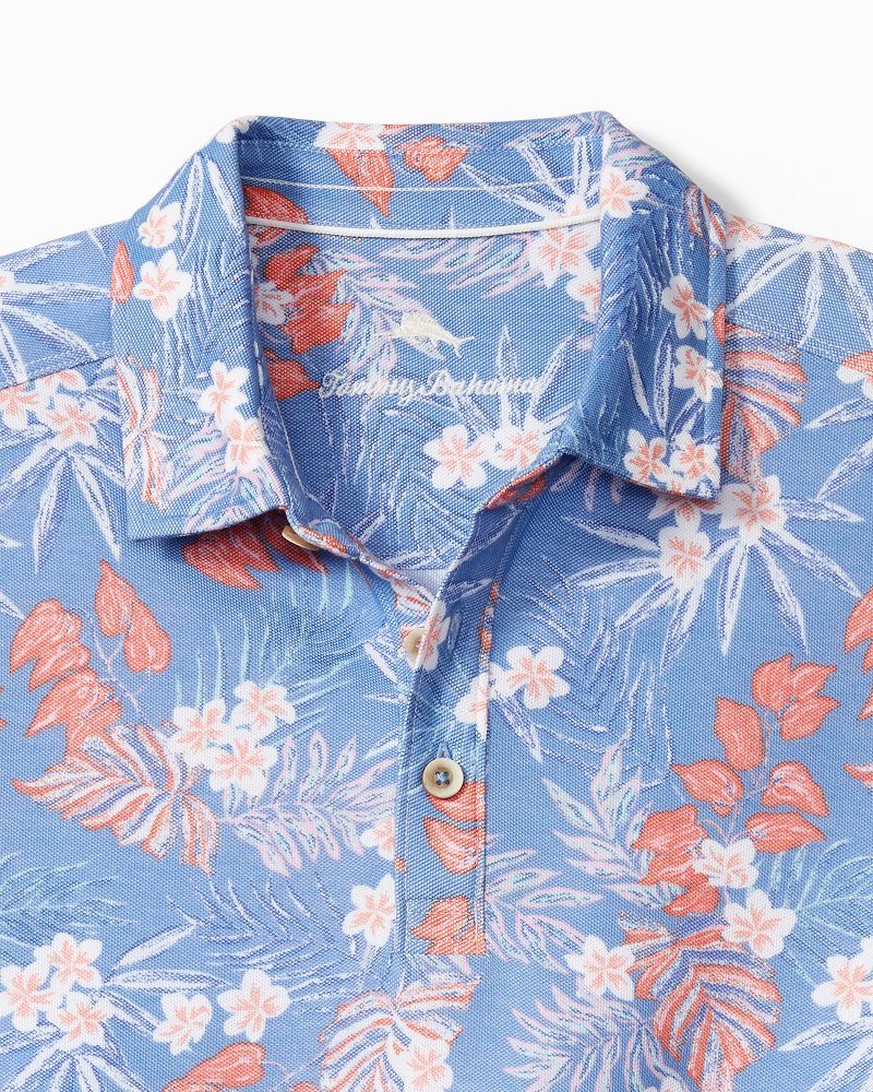 Big & Tall Montecito Fronds IslandZone® Polo