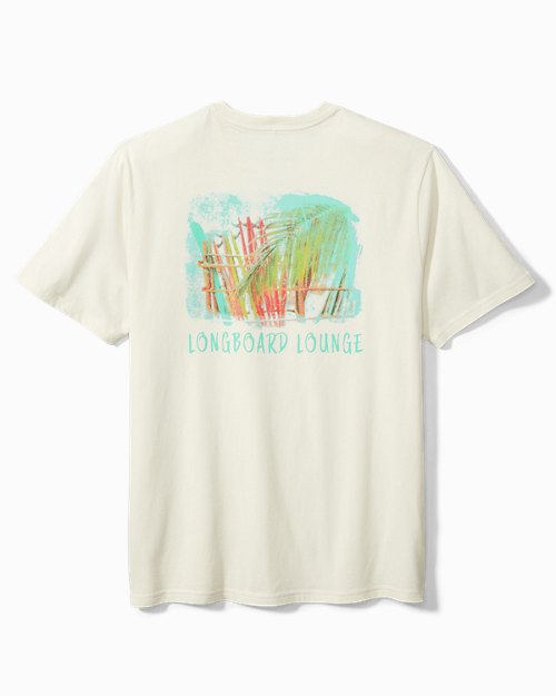Big & Tall Longboard Lounge Graphic T-Shirt