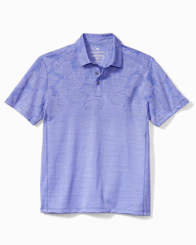 Big & Tall Palm Coast Tropic Fade IslandZone® Polo