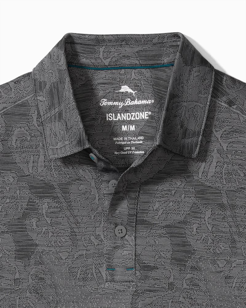 Big & Tall Palm Coast Tropic Fade IslandZone® Polo