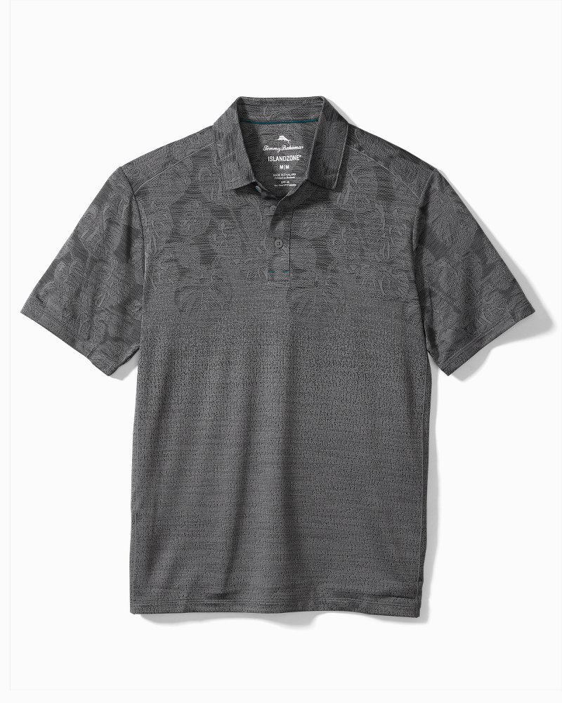 Big & Tall Palm Coast Tropic Fade IslandZone® Polo