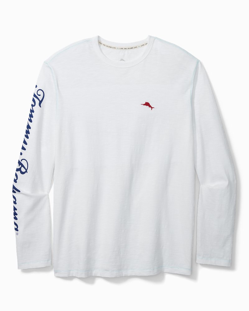 Big & Tall Santa Cruiser Billboard Luxe Long-Sleeve T-Shirt