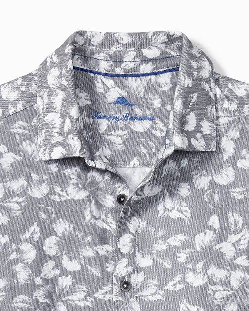 Big & Tall TB Flora IslandZone® Knit Short-Sleeve Shirt